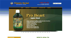 Desktop Screenshot of homeopathicusa.net